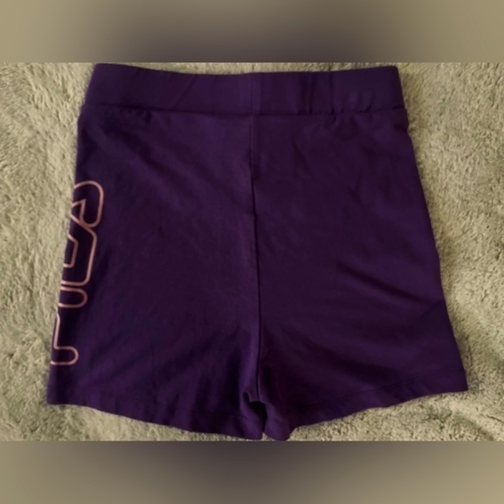 FILA Beatriz High Waist Bike Shorts, size XS